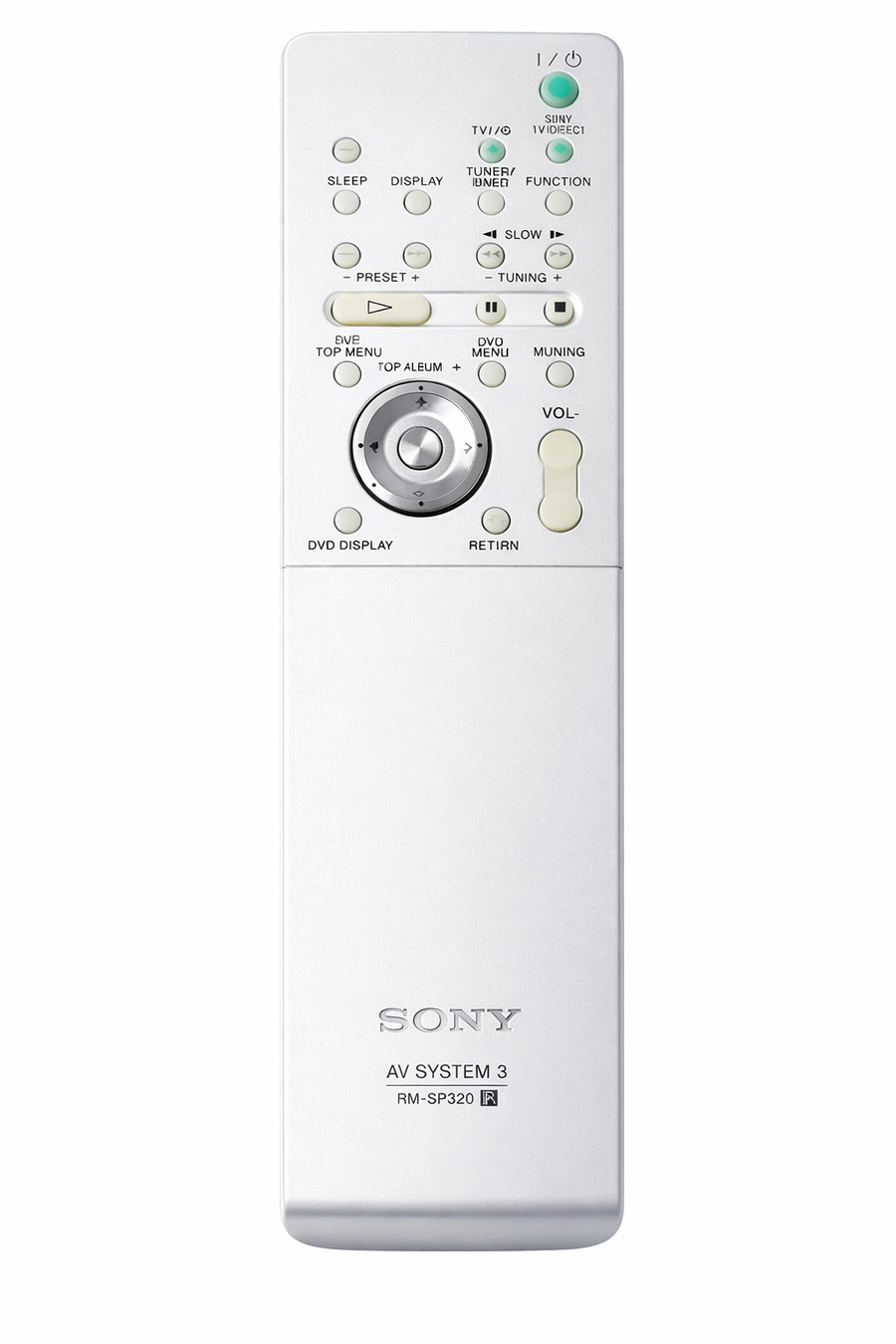 Sony-Afstandsbediening RM-SP320 voor Sony DAV-FL1 / DAV-LF1 / DAV-LF10 / DAV-SR2 / HCD-LF1 / HCD-LF10-tweedehands