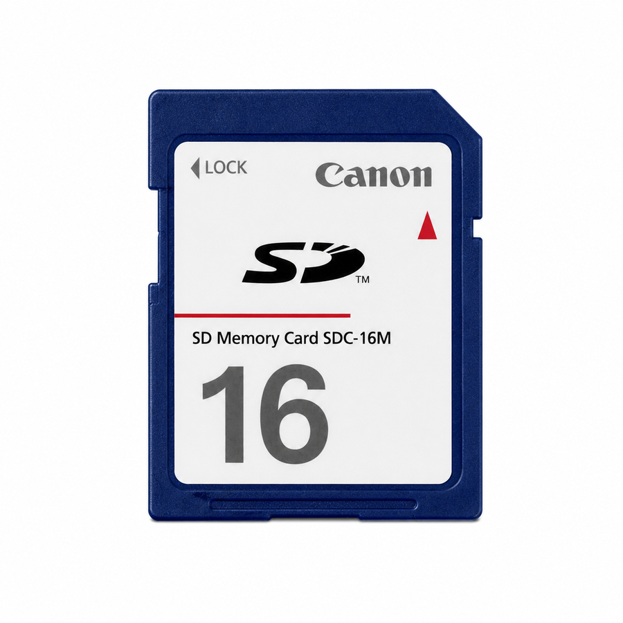 SDC-16M SD Memory Card - 16MB