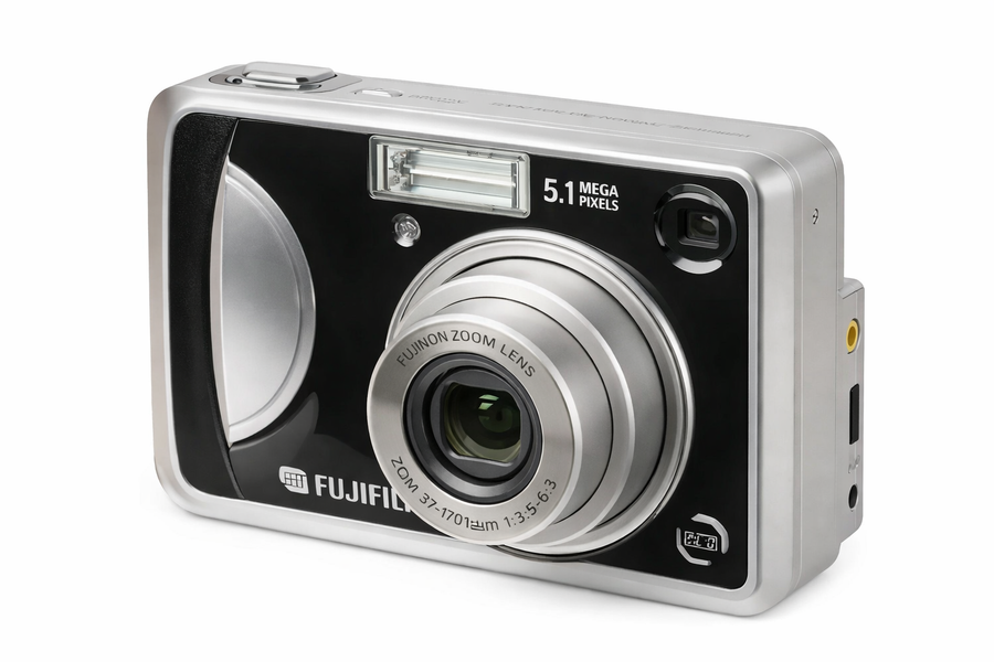 Fujifilm-FinePix A510 Digitale Compact Camera - Zwart (In doos)-tweedehands