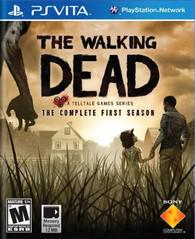 The Walking Dead Complete First Season PS Vita