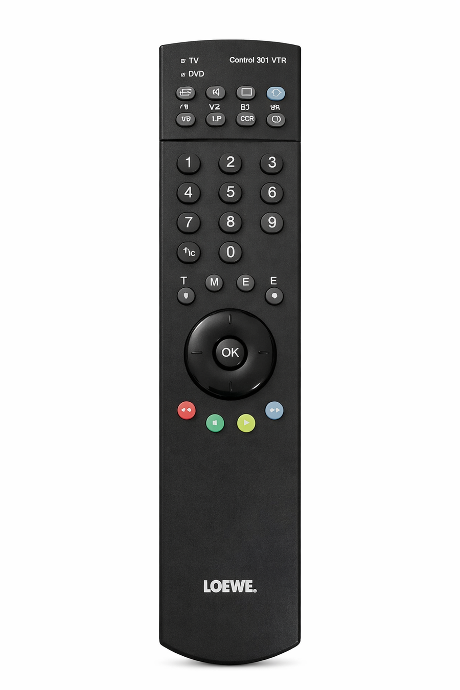 Loewe-Afstandsbediening / Remote Control Control 201 VTR voor Loewe ViewVision VV8106H / VV5106H Videorecorder-tweedehands