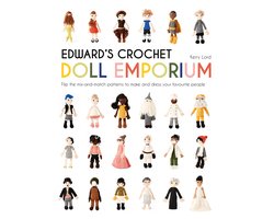 Boek-Edward's Crochet Doll Emporium-tweedehands