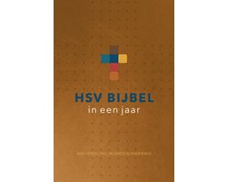 Boek-HSV Bijbel in een jaar-tweedehands