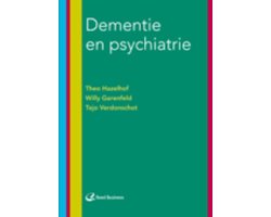 Boek-Dementie en psychiatrie-tweedehands