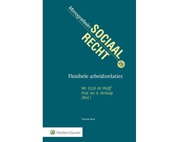 Boek-Flexibele arbeidsrelaties-tweedehands