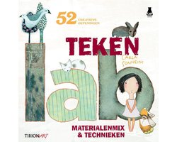 Boek-Tekenlab-tweedehands