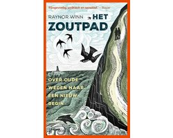 Boek-Het zoutpad-tweedehands