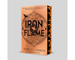 Boek-Iron Flame-tweedehands