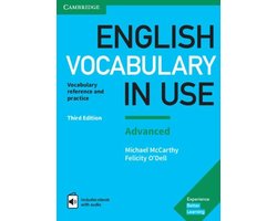 Boek-English Vocabulary in Use - Adv Book with Answers and Enhanc-tweedehands