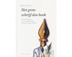 Boek-De schrijfbibliotheek - Het grote schrijf-doe-boek-tweedehands