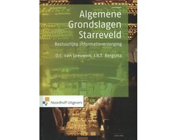 Bestuurlijke informatievoorziening - Algemene grondslagen