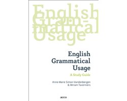 Boek-English grammatical usage-tweedehands