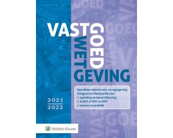 Boek-Vastgoedwetgeving 2021-2022-tweedehands