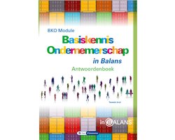 Basiskennis Ondernemerschap in Balans