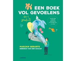 Boek-Een boek vol gevoelens en 1 goudvis-tweedehands