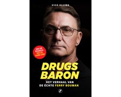 Boek-True Crime - Drugsbaron-tweedehands