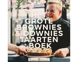Boek-Het Grote Brownies&downieS Taartenboek-tweedehands
