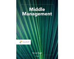 Boek-Middle Management-tweedehands