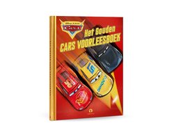 Boek-Disney Pixar Cars - Het gouden Cars voorleesboek-tweedehands