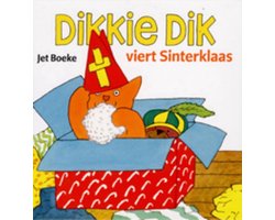 Boek-Dikkie Dik - Dikkie Dik viert Sinterklaas-tweedehands