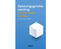 Boek-Oplossingsgerichte coaching-tweedehands