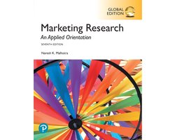 Boek-Marketing Research: An Applied Orientation, Global Edition-tweedehands