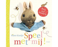 Boek-Pieter Konijn - Speel met mij!-tweedehands