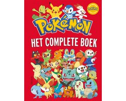 Boek-Deltas Pokémon - Het complete boek-tweedehands