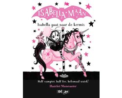 Boek-Isabella Maan - Isabella gaat naar de kermis-tweedehands