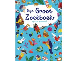 Boek-Mijn groot zoekboek-tweedehands