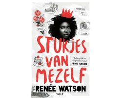 Boek-Stukjes van mezelf-tweedehands