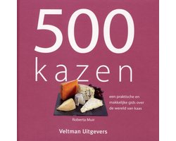 Boek-500 kazen-tweedehands