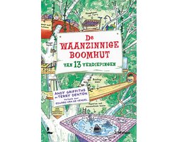 Boek-De waanzinnige boomhut 1 - De waanzinnige boomhut van 13 verdiepingen-tweedehands