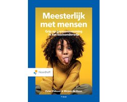 Boek-Meesterlijk met mensen-tweedehands