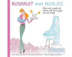 Boek-Buskruit met muisjes-tweedehands