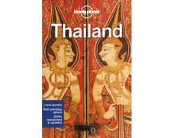 Boek-Travel Guide- Lonely Planet Thailand-tweedehands
