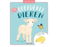 Zoek, voel, leer - mijn eerste boerderijdieren