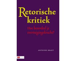 Boek-Retorische kritiek-tweedehands