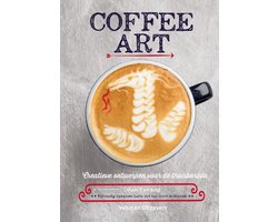 Boek-Coffee art-tweedehands