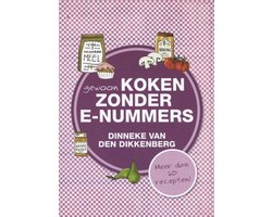 Boek-Gewoon koken zonder E-nummers-tweedehands