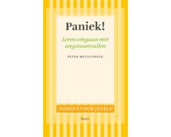 Boek-Zorgen voor jezelf - Paniek!-tweedehands