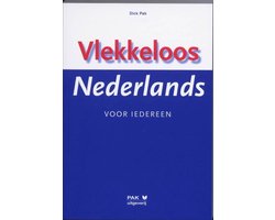 Boek-Vlekkeloos Nederlands voor iedereen-tweedehands