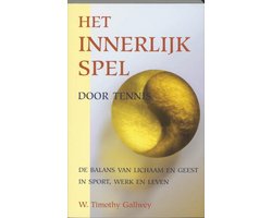 Boek-Het innerlijk spel door tennis-tweedehands