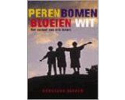Perenbomen Bloeien Wit