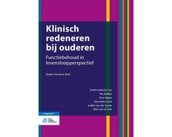 Boek-Klinisch redeneren bij ouderen-tweedehands