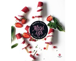 Boek-Altijd ijs-tweedehands