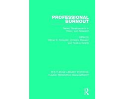 Boek-Professional Burnout-tweedehands
