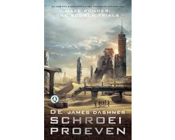 Boek-De labyrintrenner 2 - Schroeiproeven / Filmeditie van The Scorch Trials-tweedehands