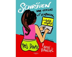 Boek-Schrijven: van verslag tot eindwerk-tweedehands