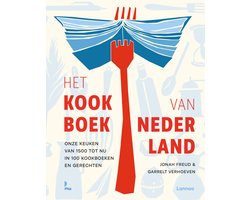 Boek-Het kookboek van Nederland-tweedehands